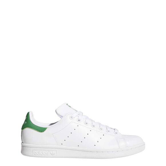 NWT adidas Stan Smith Footwear White/Green Classic Leather Sneakers Size 10.5 - Picture 6 of 7